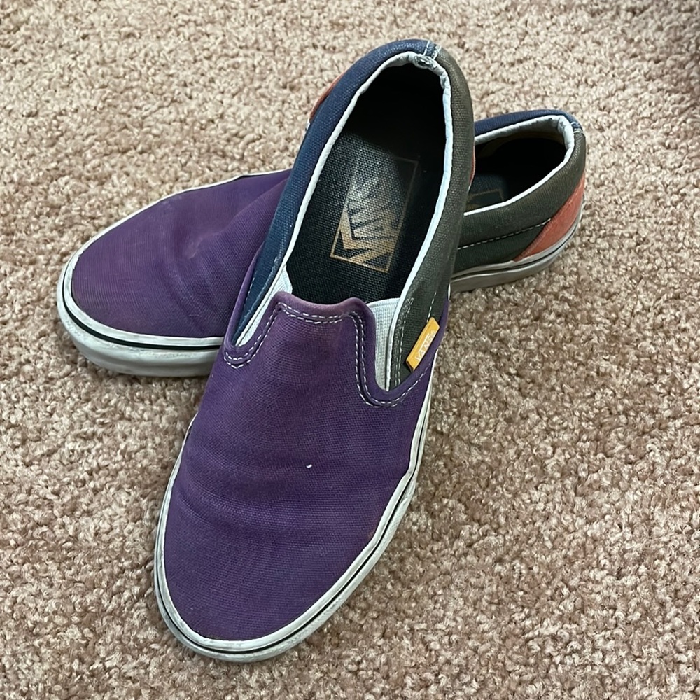 Lightly worn vans
